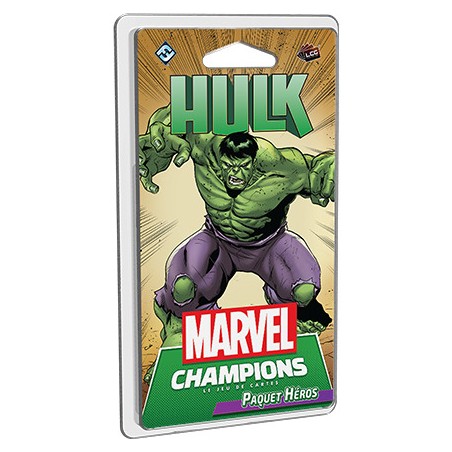 Marvel Champions : Hulk - Extension - Jeux de société - Fantasy Flight Games