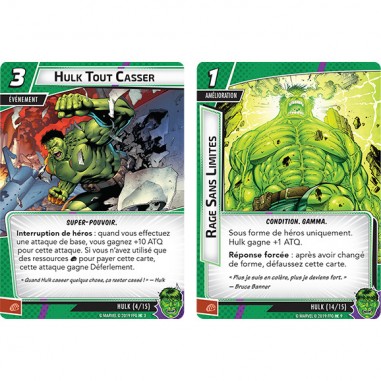 Marvel Champions : Hulk - Extension - Jeux de société - Fantasy Flight Games