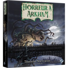 Horreur à Arkham 3e Edition - Terreurs Nocturnes - Jeux de société - Fantasy Flight Games
