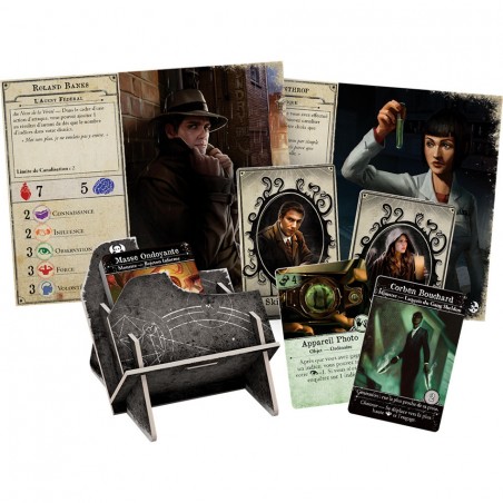 Horreur à Arkham 3e Edition - Terreurs Nocturnes - Jeux de société - Fantasy Flight Games