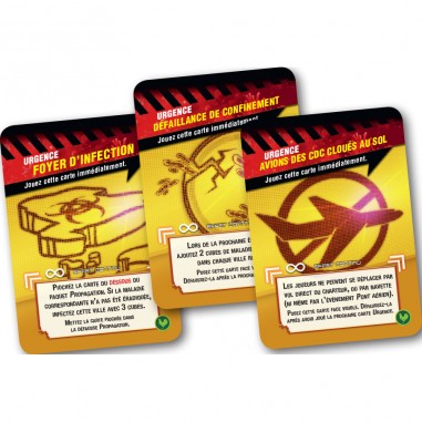 Pandemic - Etat d'urgence - Jeu de société - Filosofia - Z-man Games