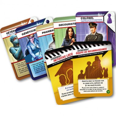 Pandemic - Etat d'urgence - Jeu de société - Filosofia - Z-man Games