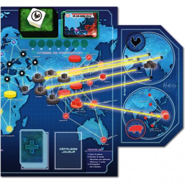 Pandemic - Etat d'urgence - Jeu de société - Filosofia - Z-man Games