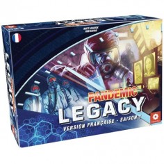 Pandemic Legacy - Saison 1 - Jeu coopératif et stratégique Asmodee - Z-man Games
