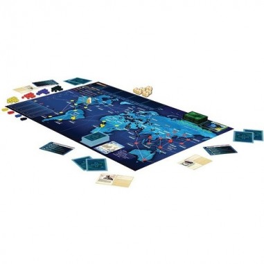 Pandemic Legacy - Saison 1 - Jeu coopératif et stratégique Asmodee - Z-man Games