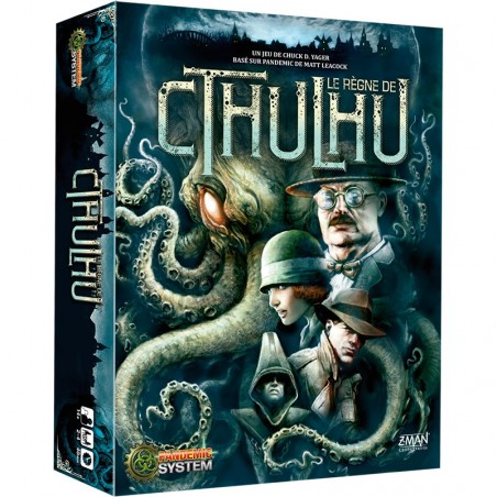 Pandemic : Le règne de Cthulhu - Jeux de société - Z-man Games