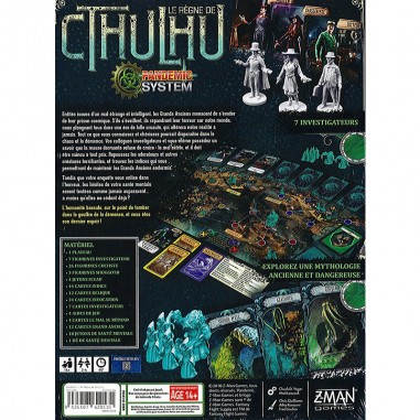 Pandemic : Le règne de Cthulhu - Jeux de société - Z-man Games
