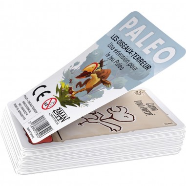 Paleo - Extension Les Oiseaux-Terreur - Hans im gluck - Jeux de société - Z-man Games