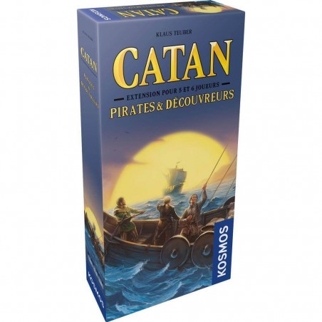 Catan - Pirates & Découvreurs - 5/6 joueurs - Jeux de société - Kosmos