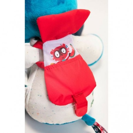 Peluche d'activité "Marius à habiller"