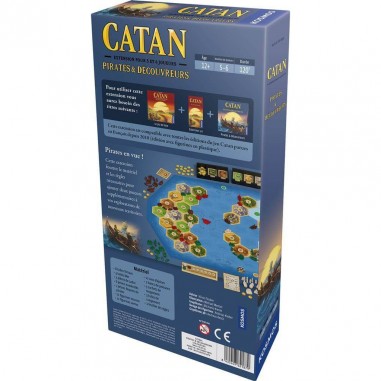 Catan - Pirates & Découvreurs - 5/6 joueurs - Jeux de société - Kosmos
