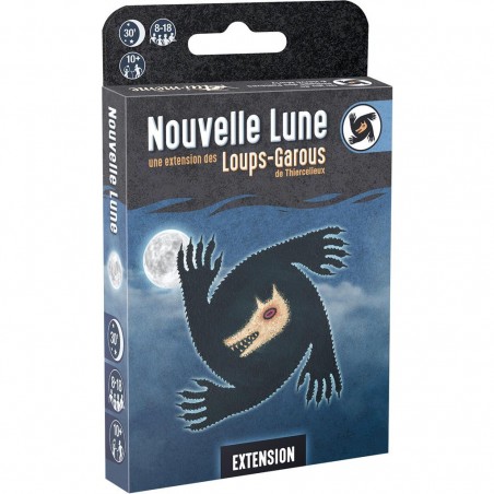 Les loups-garous de Thiercelieux : Nouvelle Lune - Extension - Jeux de société - Lui-même