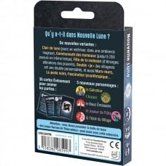 Les loups-garous de Thiercelieux : Nouvelle Lune - Extension - Jeux de société - Lui-même 2