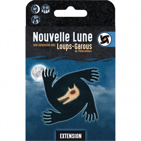 Les loups-garous de Thiercelieux : Nouvelle Lune - Extension - Jeux de société - Lui-même