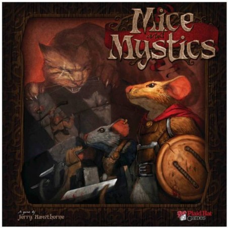 Mice and Mystics - Un jeu - Plaid Hat Games