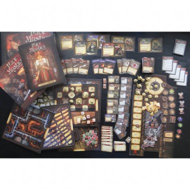Mice and Mystics - Un jeu - Plaid Hat Games
