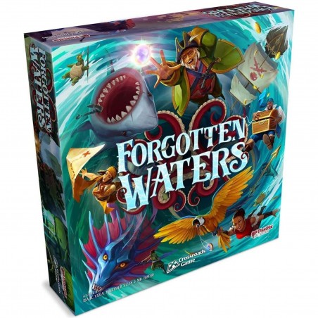 Forgotten Waters - Un jeu - Plaid Hat Games