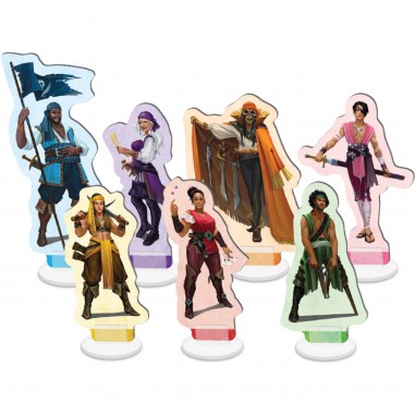 Forgotten Waters - Un jeu - Plaid Hat Games