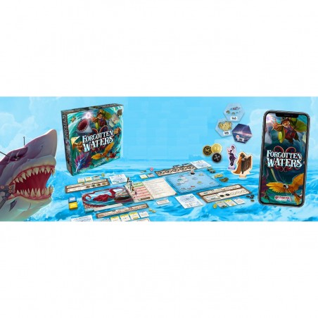 Forgotten Waters - Un jeu - Plaid Hat Games