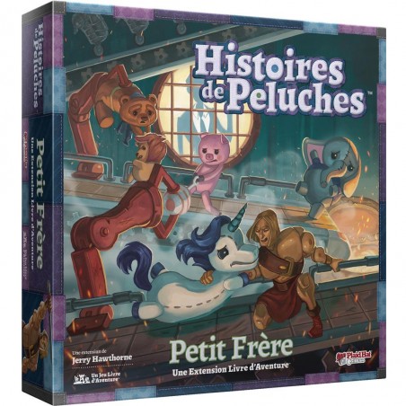 Histoires de Peluches - Extension Petit Frère - Jeux de société - Plaid Hat Games