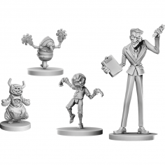 Histoires de Peluches - Extension Petit Frère - Jeux de société - Plaid Hat Games 2