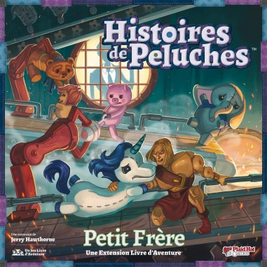 Histoires de Peluches - Extension Petit Frère - Jeux de société - Plaid Hat Games