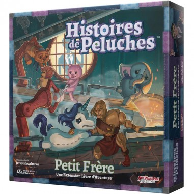 Histoires de Peluches - Extension Petit Frère - Jeux de société - Plaid Hat Games