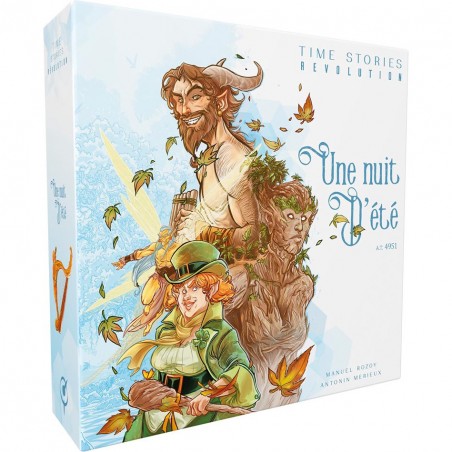 Time Stories Revolution - Une nuit d'Été - Jeux de société - Space Cowboys