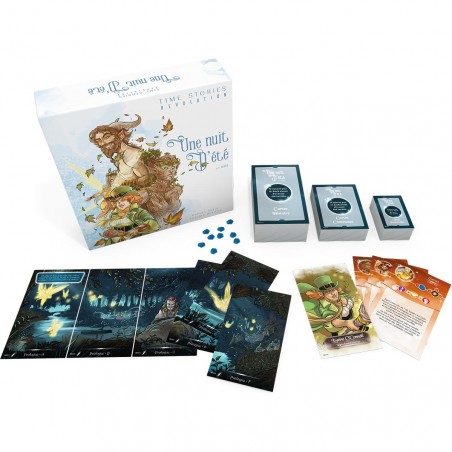 Time Stories Revolution - Une nuit d'Été - Jeux de société - Space Cowboys