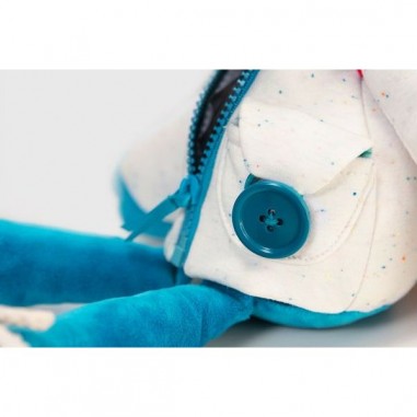 Peluche d'activité "Marius à habiller"