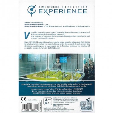 SCTS10FR - Time Stories - Revolution - Experience - Space Cowboys