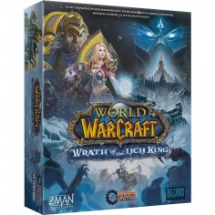 Pandemic - World of Warcraft : Wrath of the Lich King - Jeux de société - Asmodee