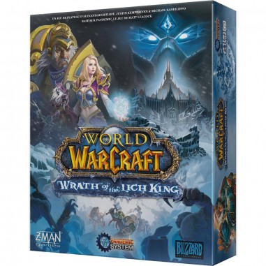 Pandemic - World of Warcraft : Wrath of the Lich King - Jeux de société - Asmodee