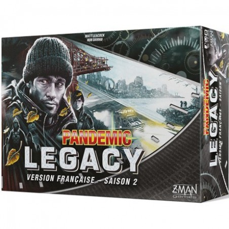 Pandemic Legacy Saison 2 - Noir - Jeux de société - Z-man Games