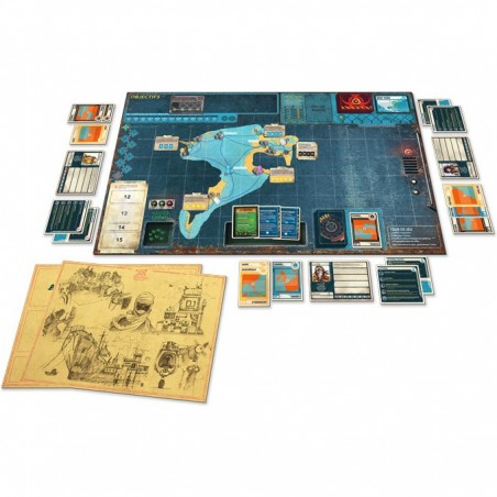 Pandemic Legacy Saison 2 - Noir - Jeux de société - Z-man Games