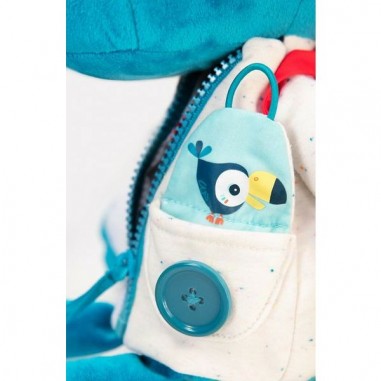 Peluche d'activité "Marius à habiller"