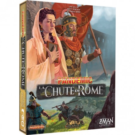 Pandemic : La Chute de Rome - Jeu de sociétéEsprit Jeu - Z-man Games