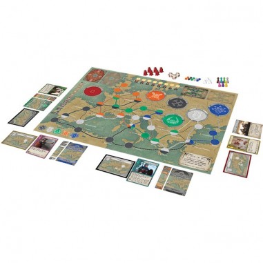 Pandemic : La Chute de Rome - Jeu de sociétéEsprit Jeu - Z-man Games