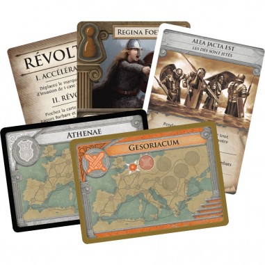 Pandemic : La Chute de Rome - Jeu de sociétéEsprit Jeu - Z-man Games