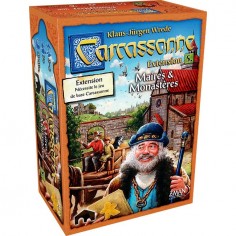 Carcassonne Extension 05 - Maires et Monastères - Asmodee