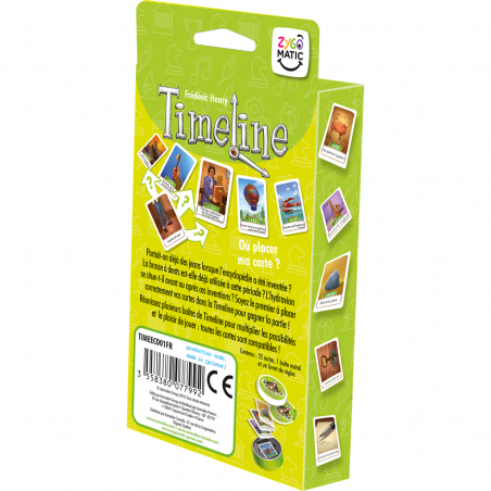 Timeline Inventions - Jeu de Cartes & Culture Générale - Asmodee