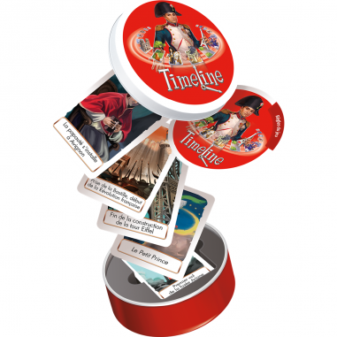 Timeline: Histoire de France - Jeu de société - Zygomatic - Asmodee