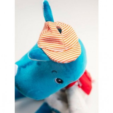 Peluche d'activité "Marius à habiller"