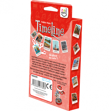 Timeline: Histoire de France - Jeu de société - Zygomatic - Asmodee