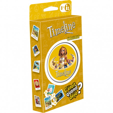 Zygomatic - TIME03FR - Time Line - Classique - blister - Asmodee