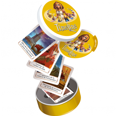 Zygomatic - TIME03FR - Time Line - Classique - blister - Asmodee