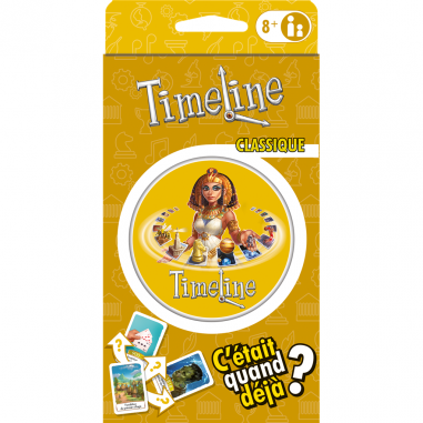 Zygomatic - TIME03FR - Time Line - Classique - blister - Asmodee