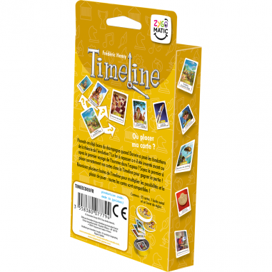 Zygomatic - TIME03FR - Time Line - Classique - blister - Asmodee