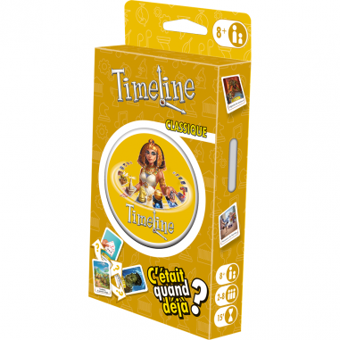 Zygomatic - TIME03FR - Time Line - Classique - blister - Asmodee