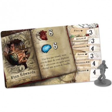 Les demeures de l'épouvante : Les rues d'Arkham - Extension - Jeux de société - Fantasy Flight Games